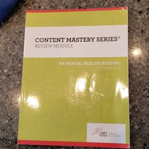 Ati RN mental health book